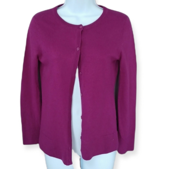 Jones New York Wool Cardigan Size M - Picture 1 of 9